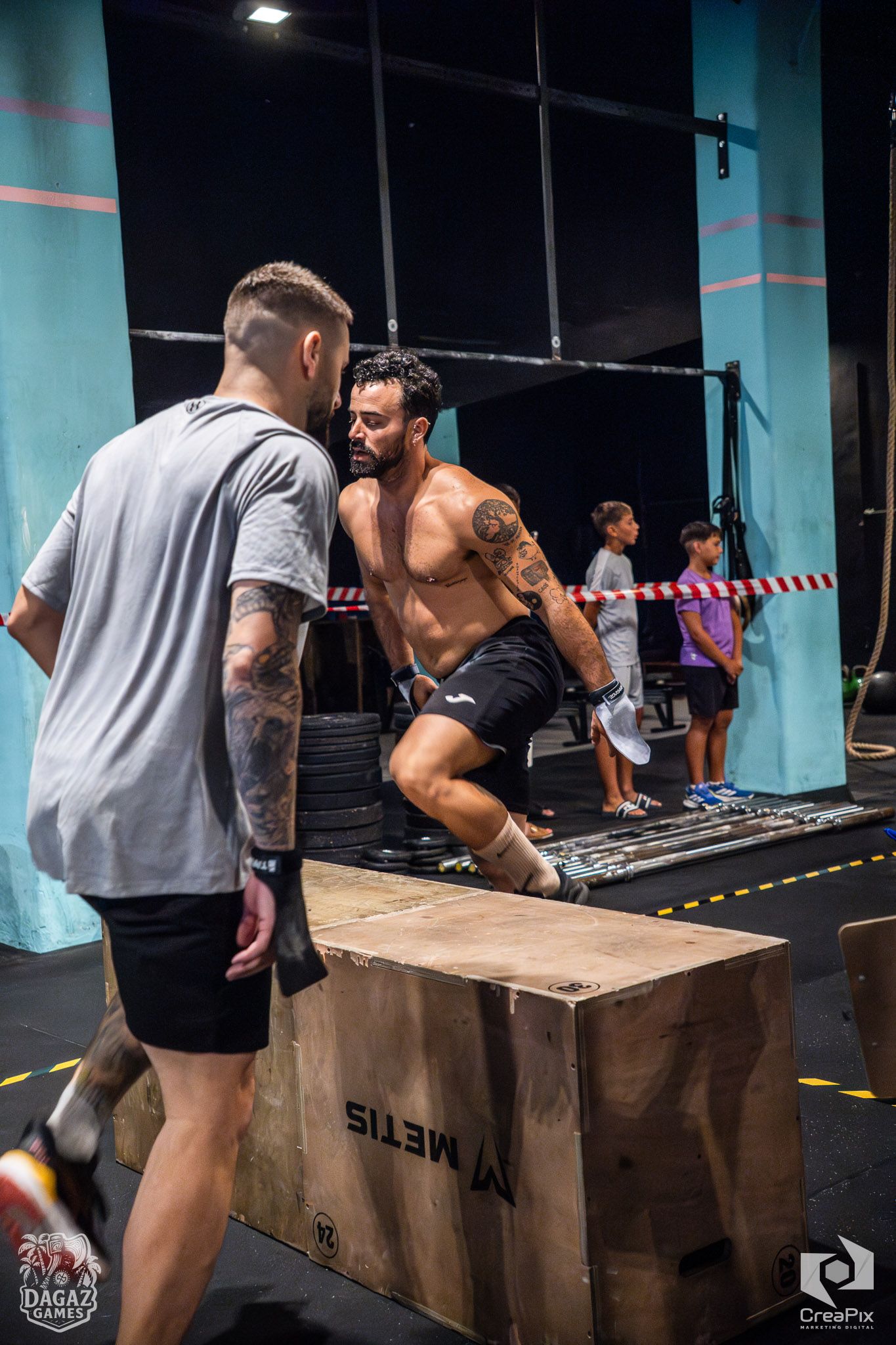 Dagaz Games WOD – 2-63