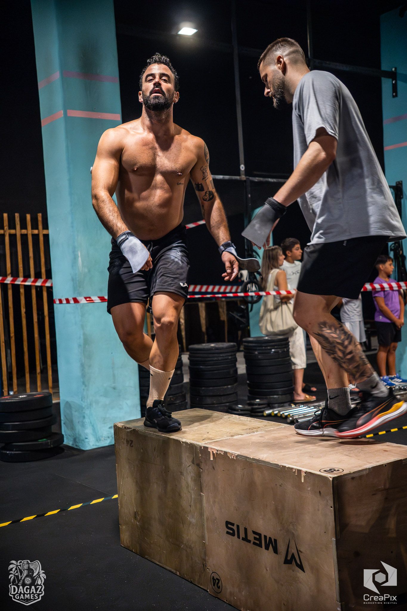 Dagaz Games WOD – 2-64