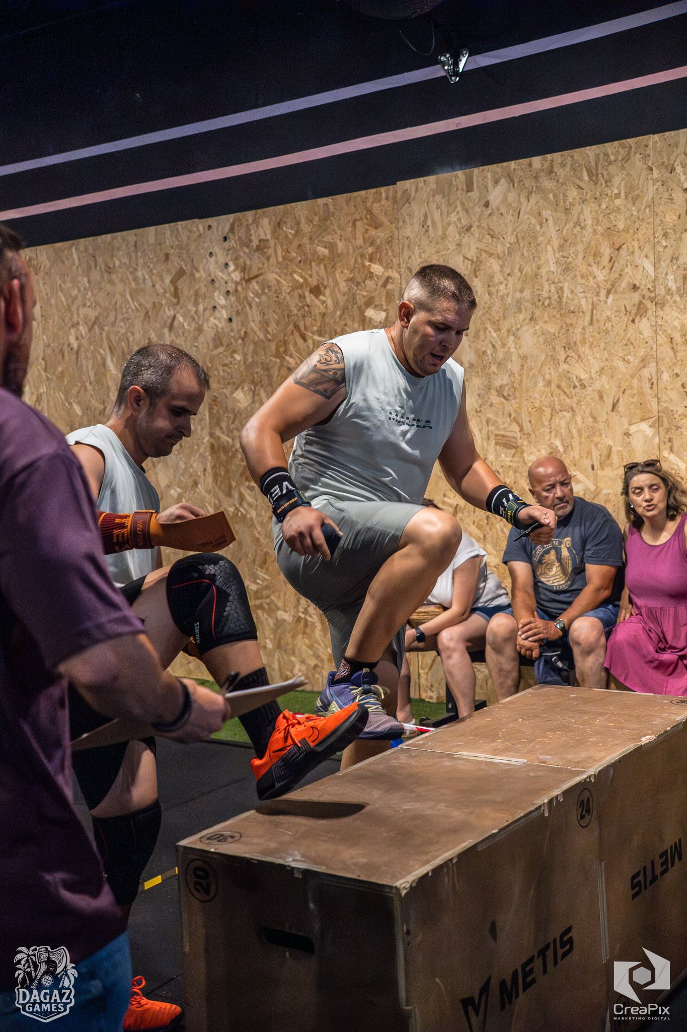 Dagaz Games WOD – 2-65