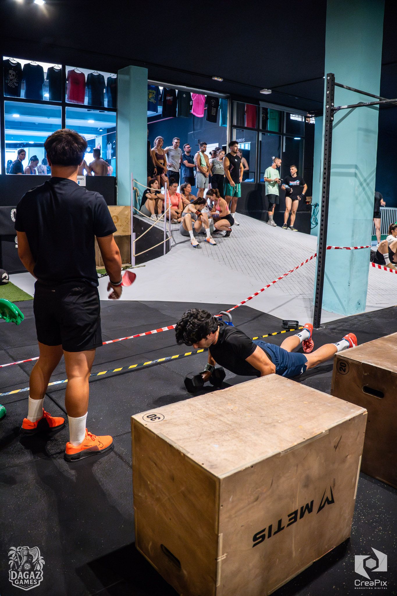 Dagaz Games WOD – 2-7