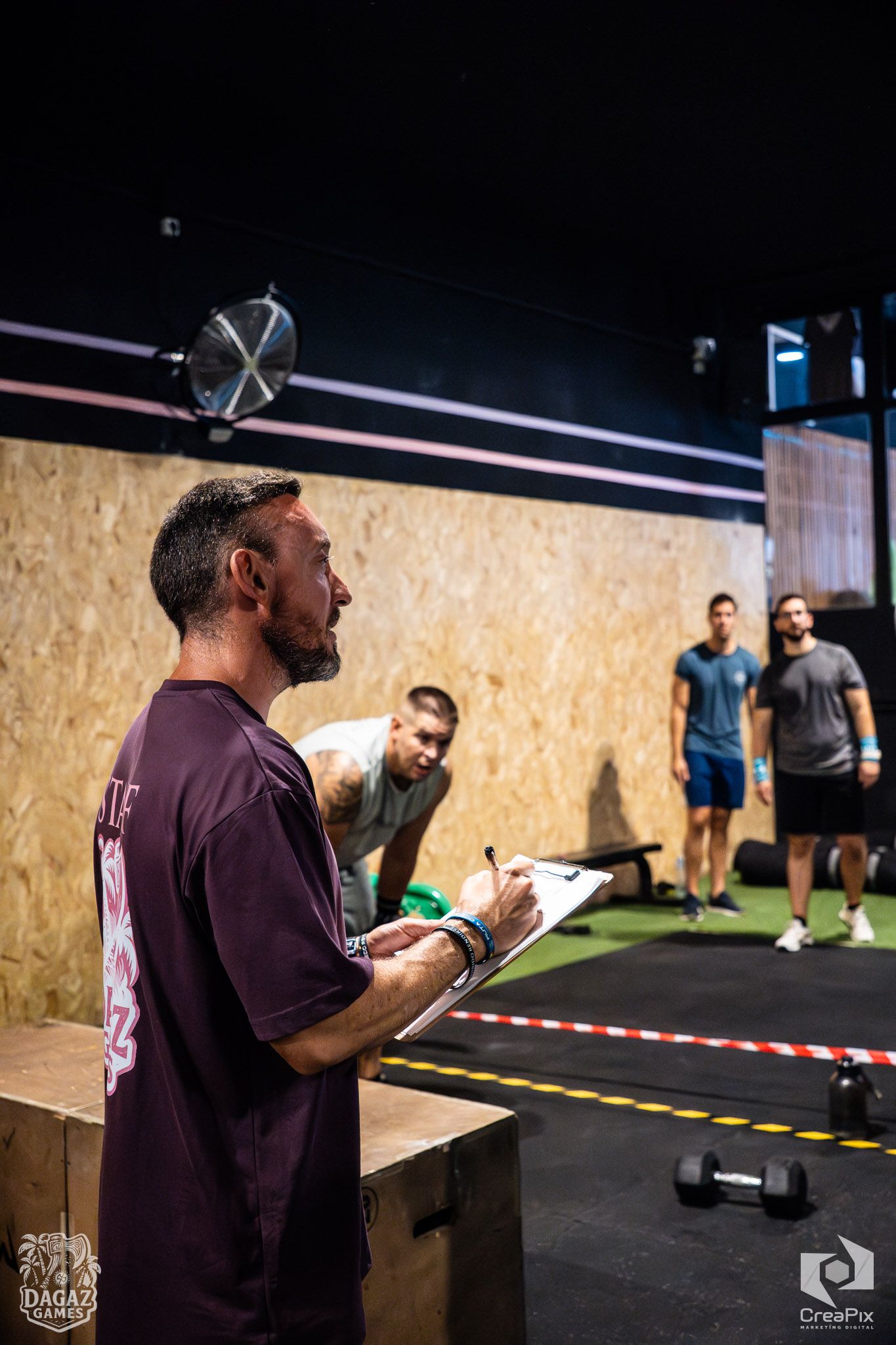 Dagaz Games WOD – 2-76
