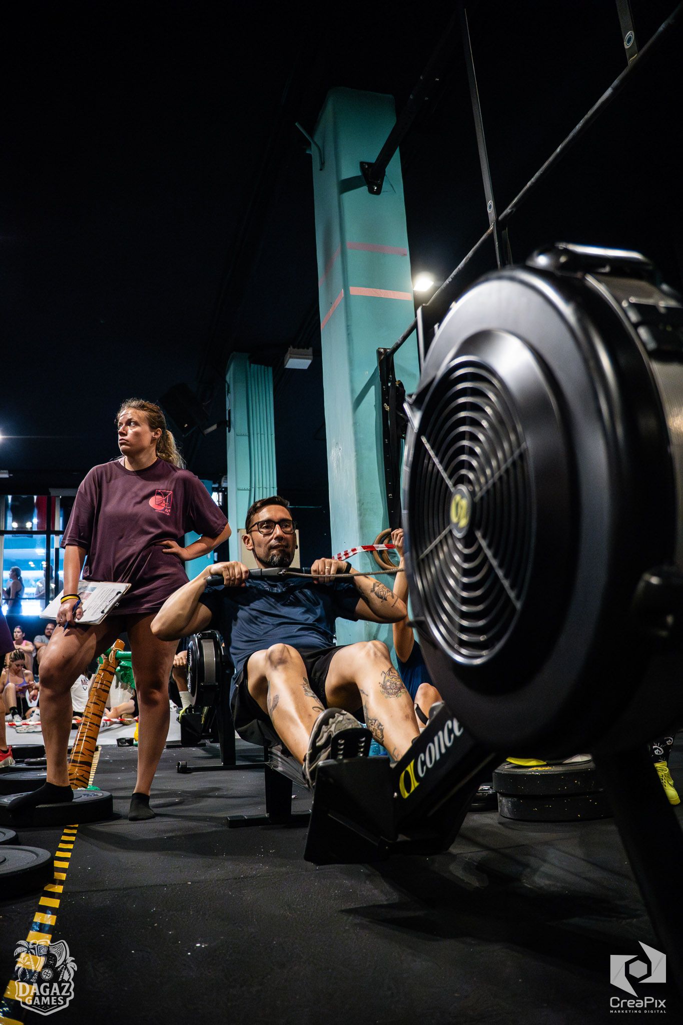 Dagaz Games WOD – 2-8
