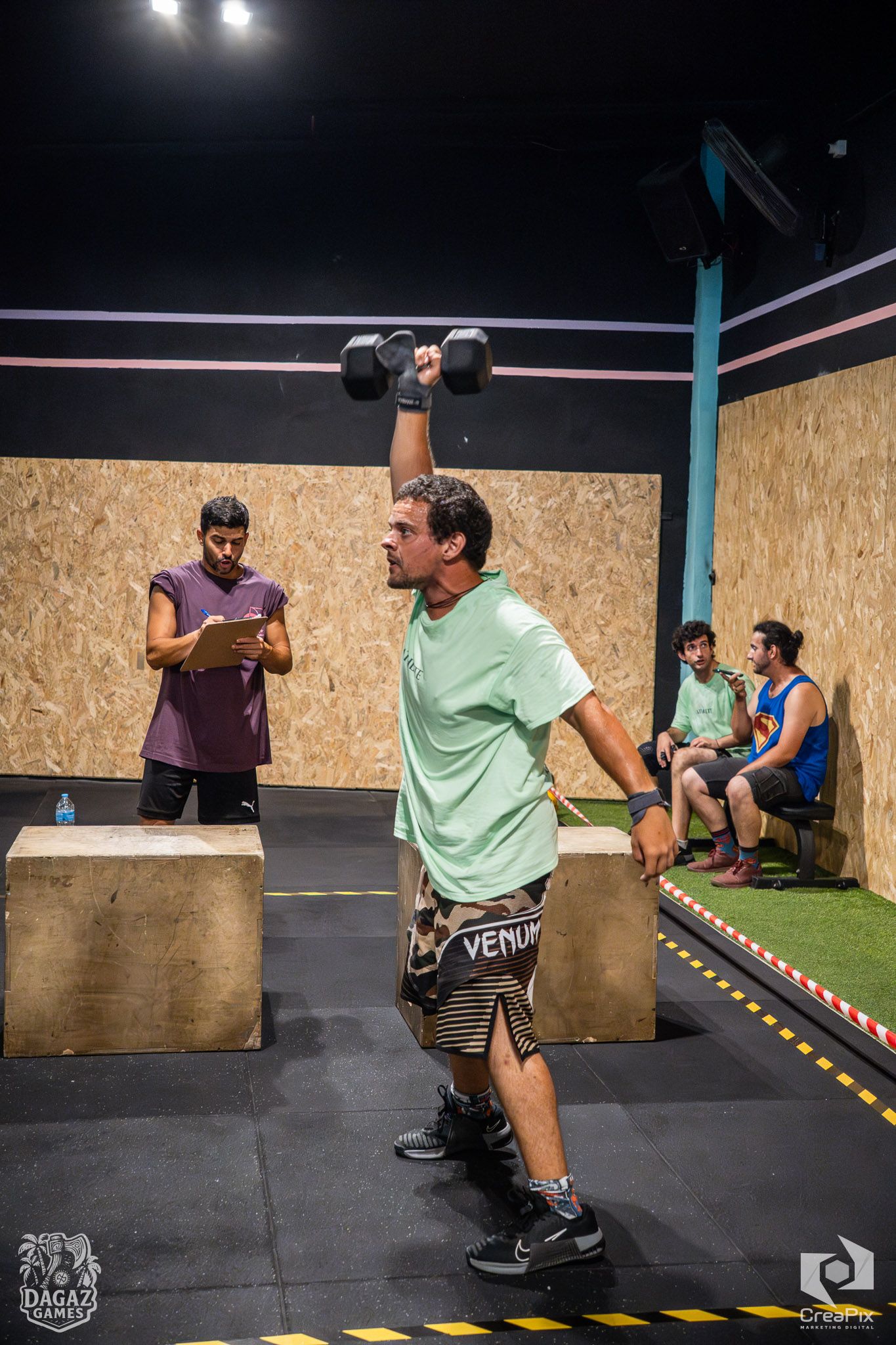 Dagaz Games WOD – 2-8