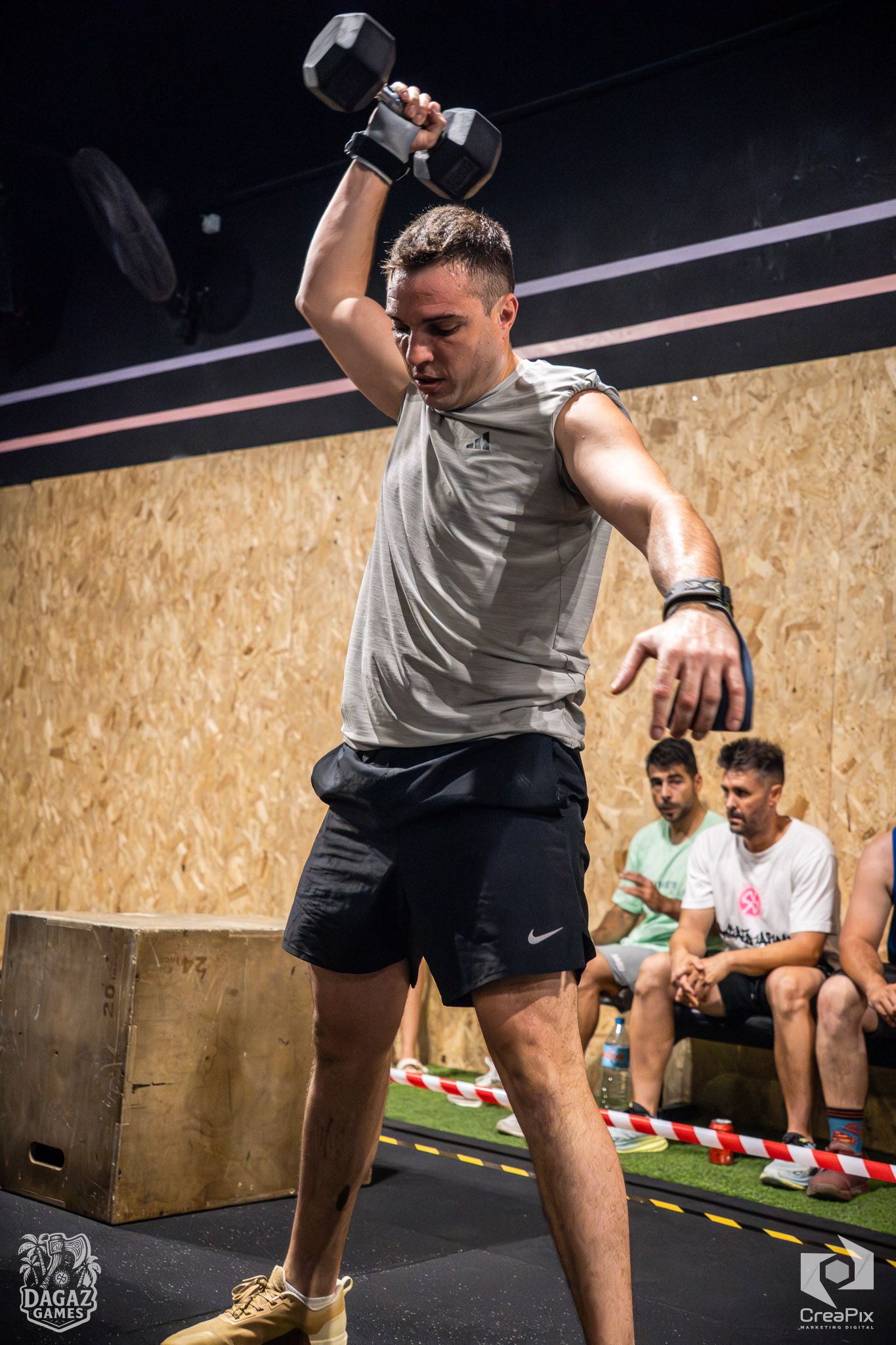 Dagaz Games WOD – 2-85