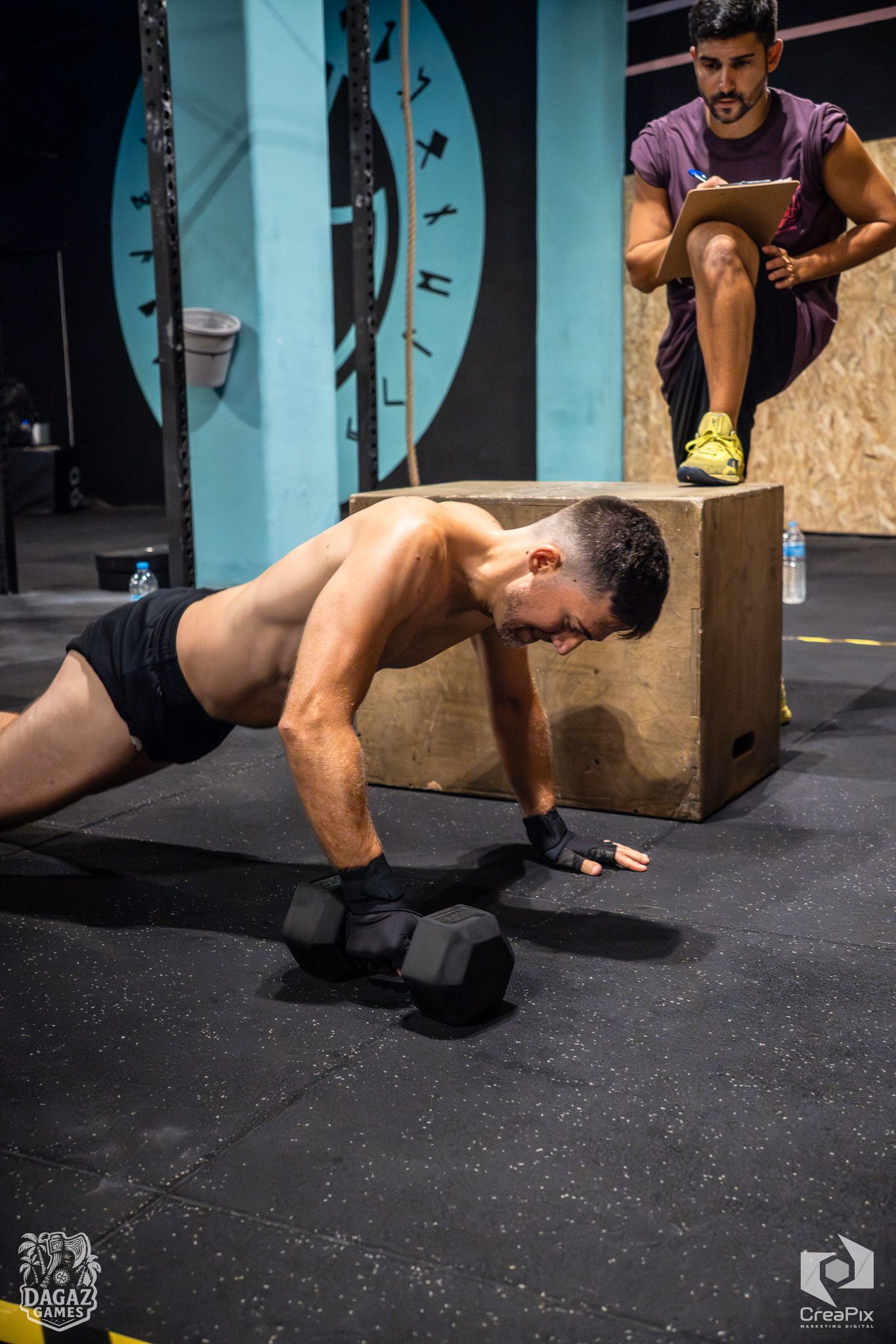 Dagaz Games WOD – 2-86
