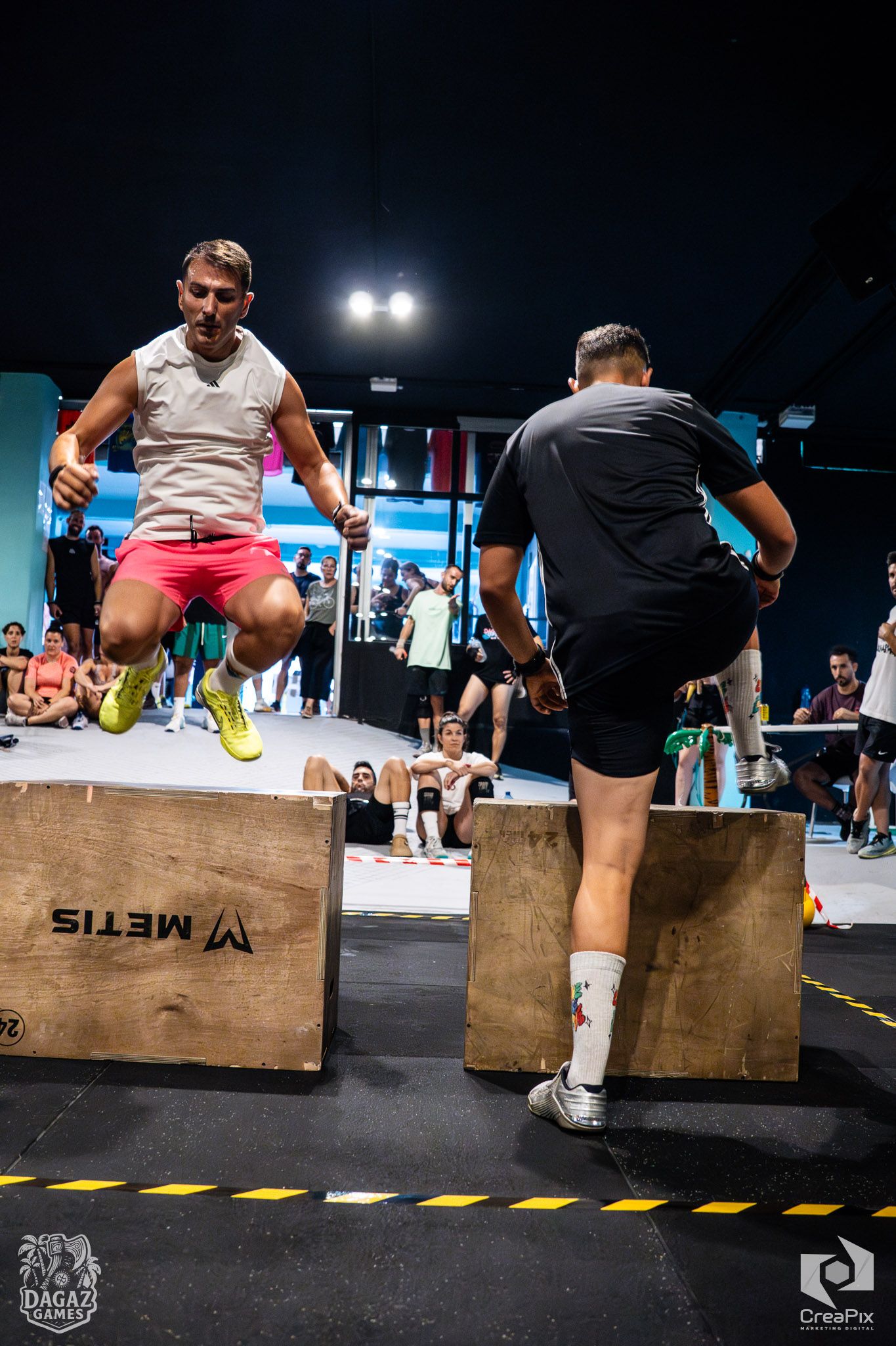 Dagaz Games WOD – 2-9