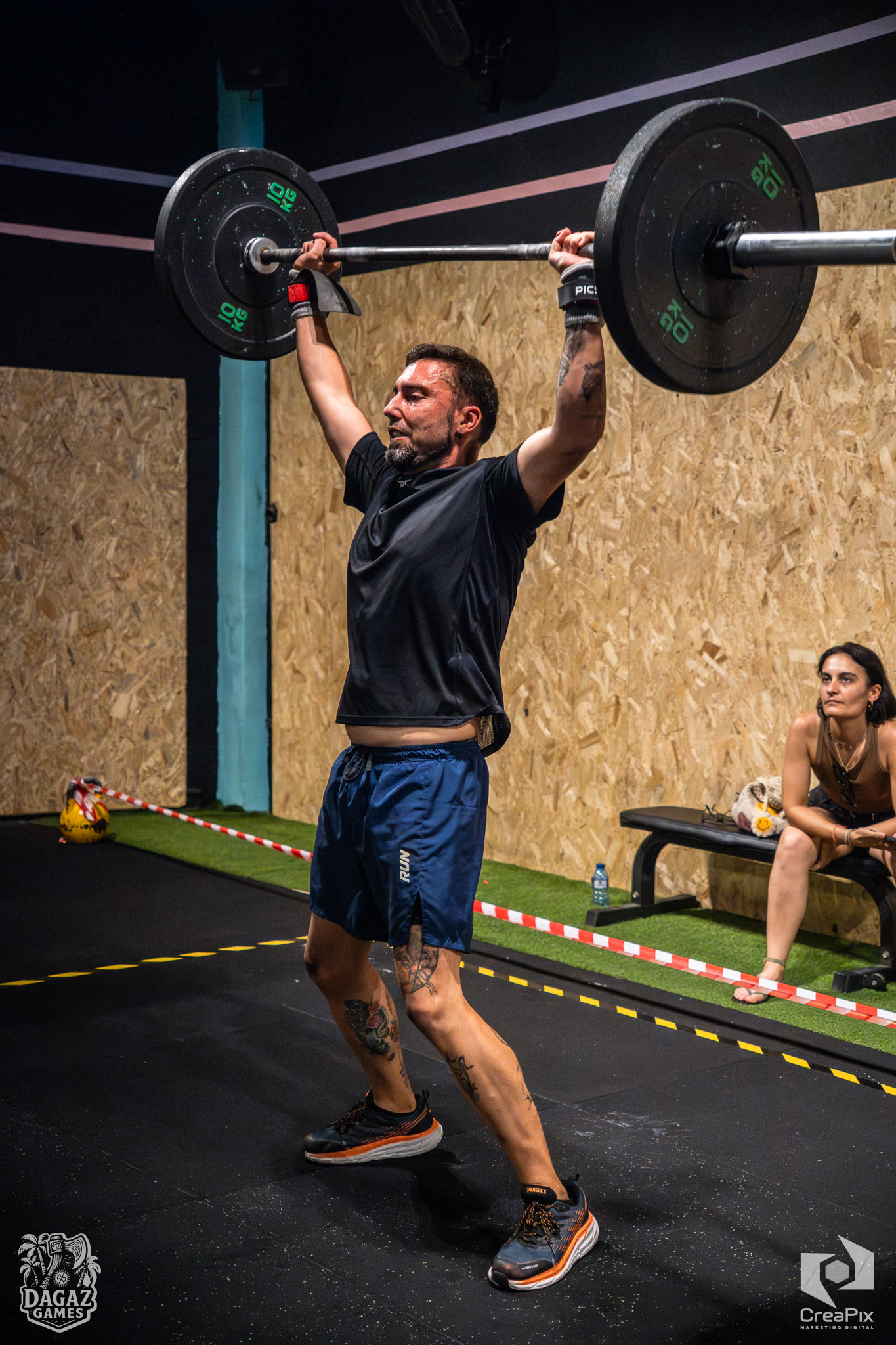 Dagaz Games WOD – 5-100
