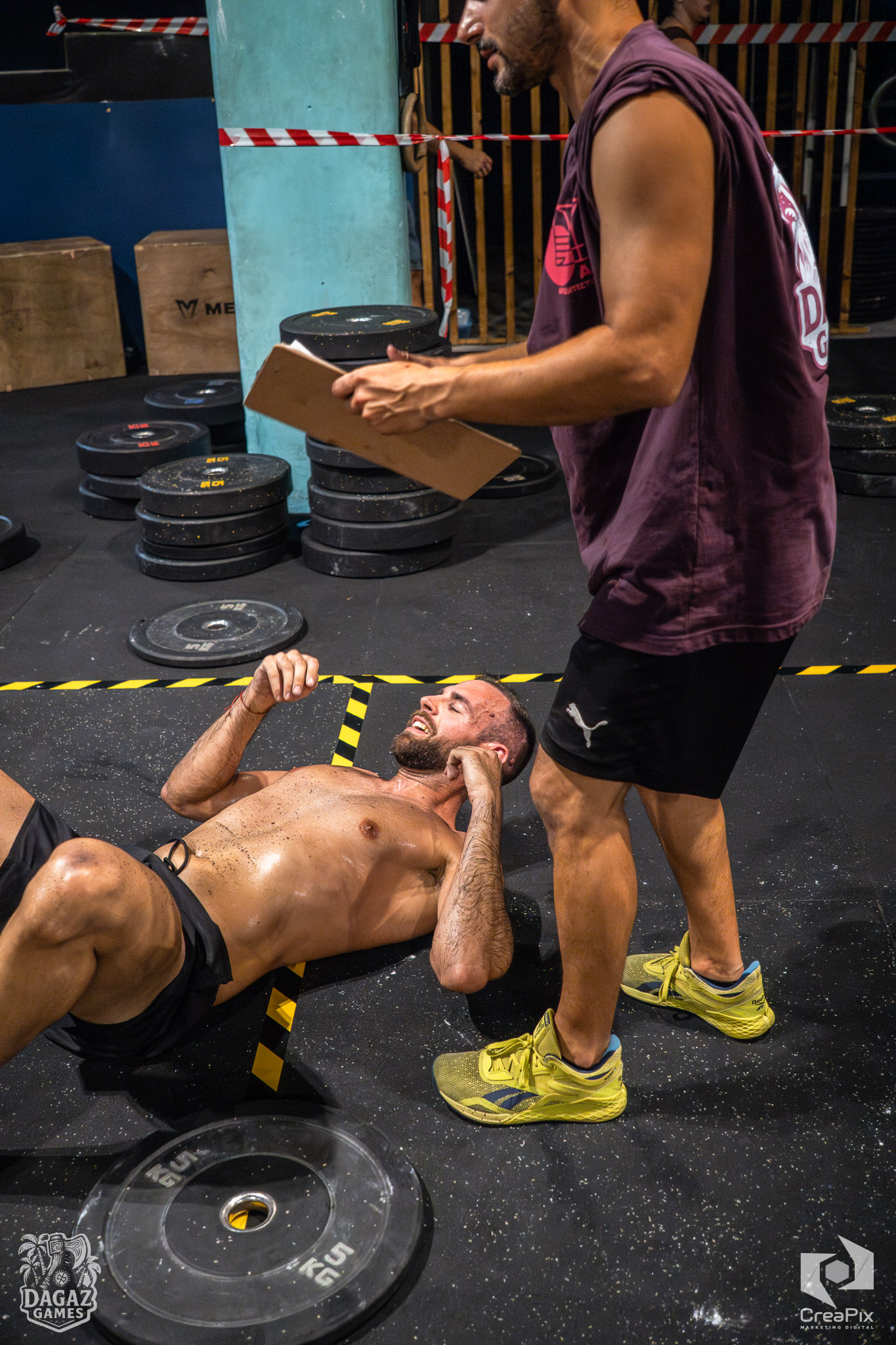 Dagaz Games WOD – 5-121