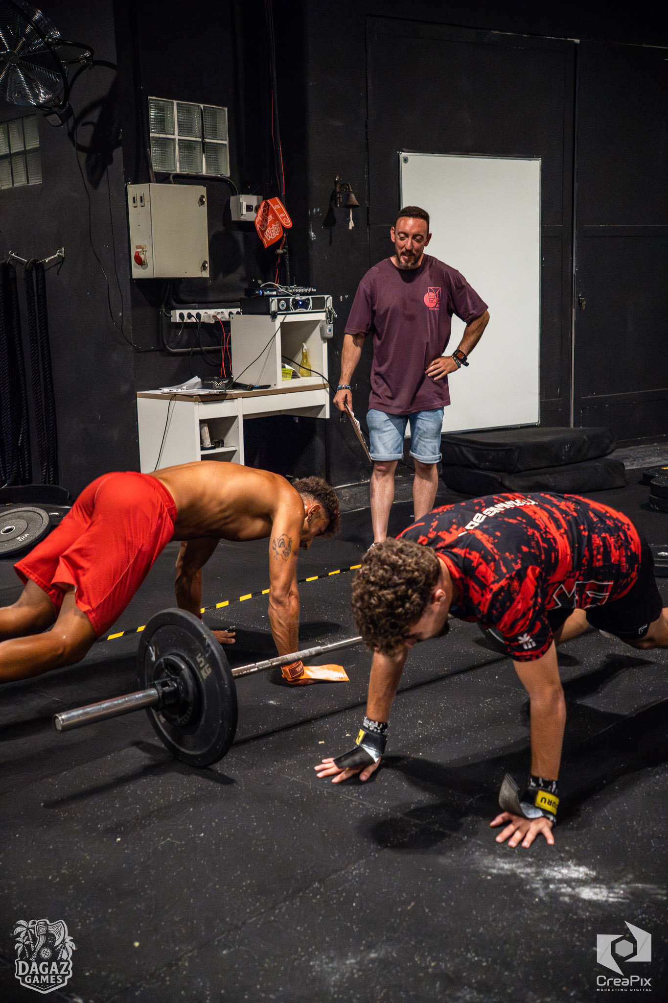 Dagaz Games WOD – 5-23