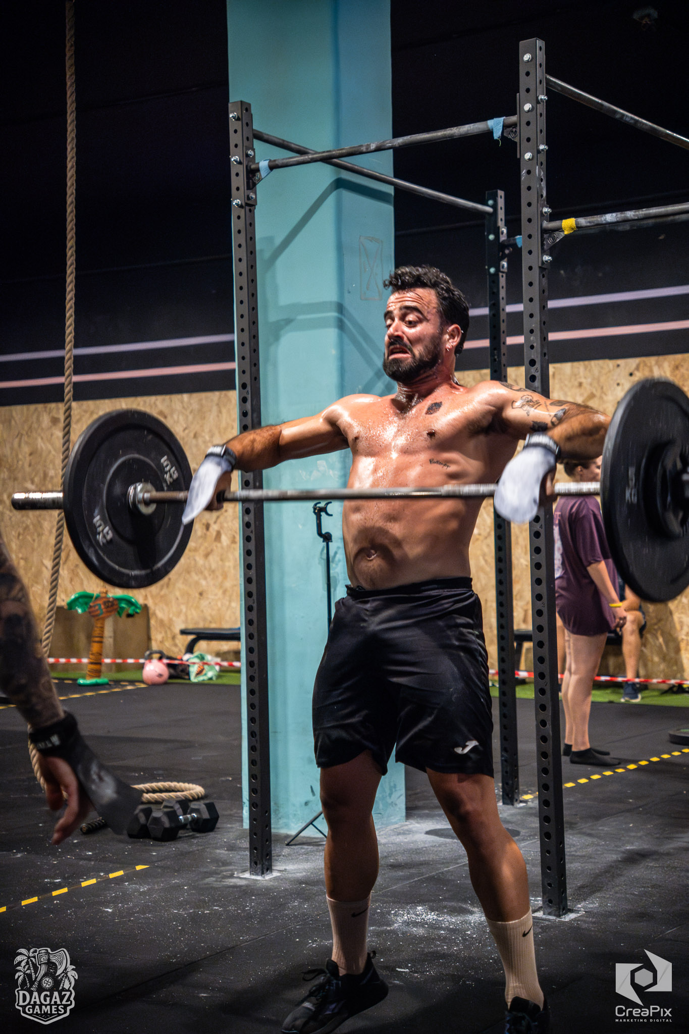 Dagaz Games WOD – 5-36