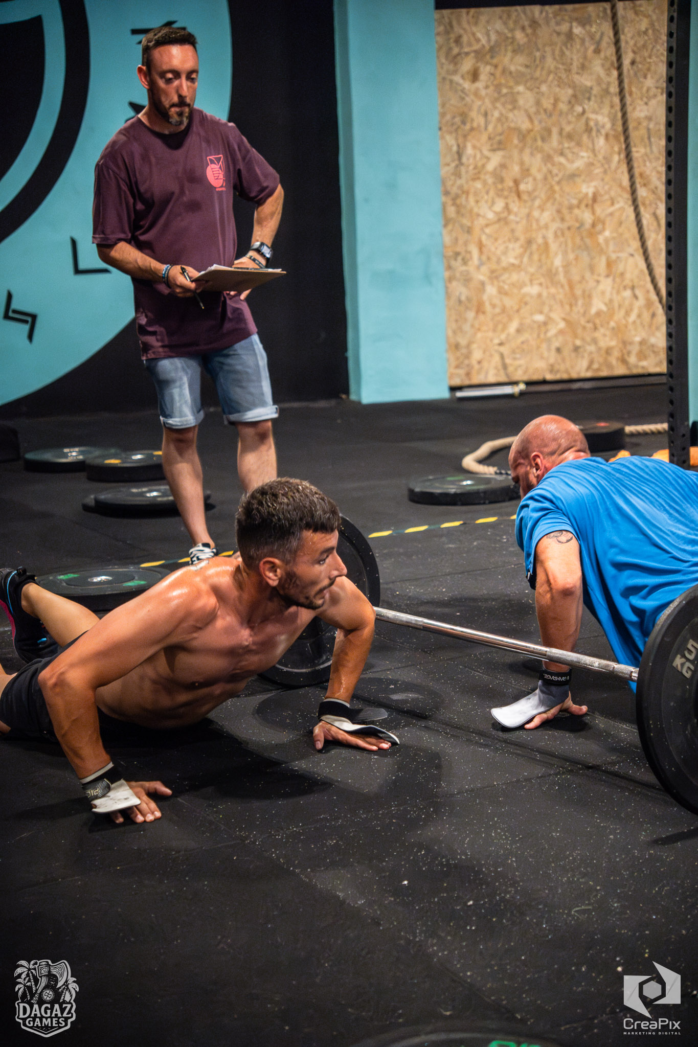 Dagaz Games WOD – 5-50