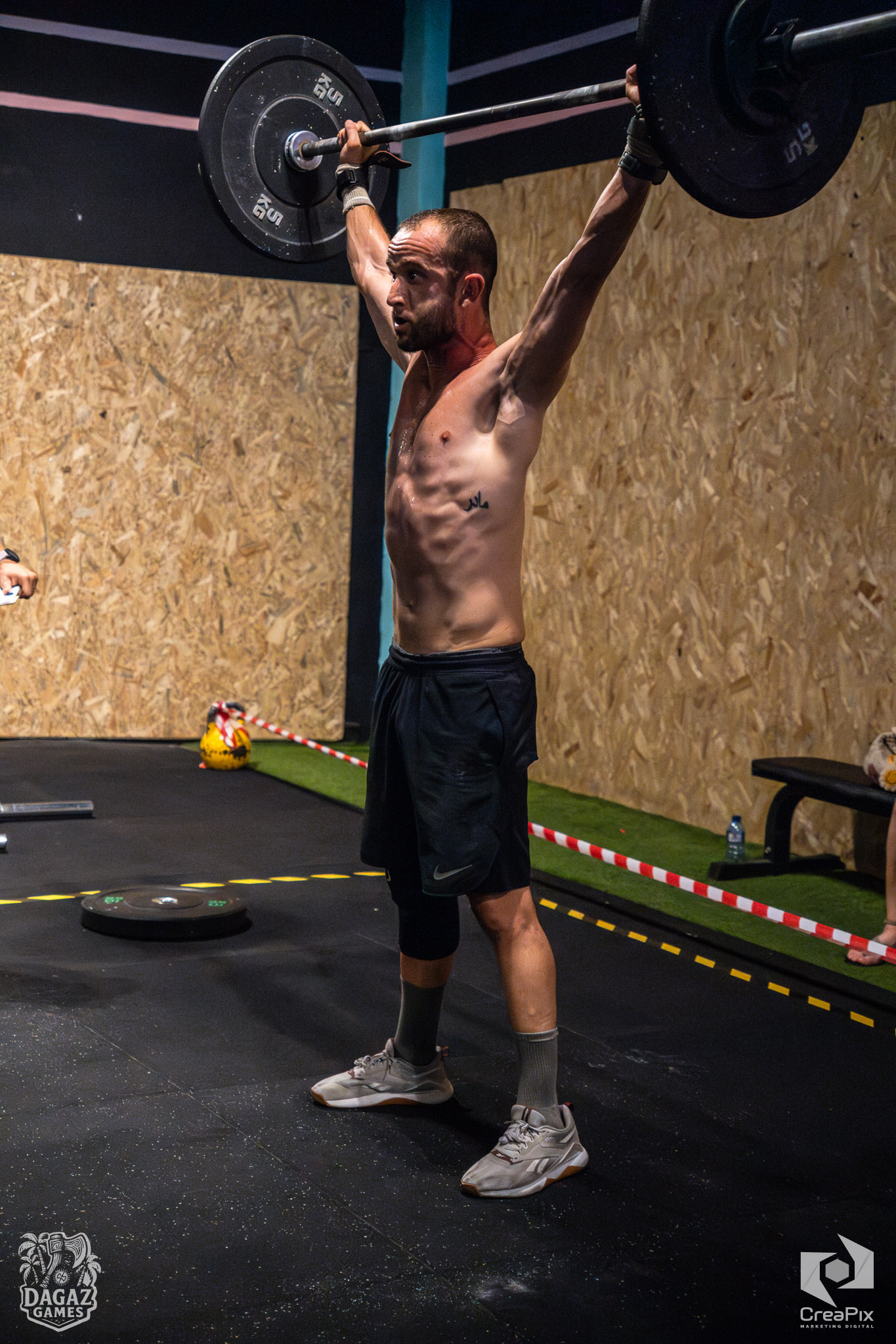 Dagaz Games WOD – 5-60