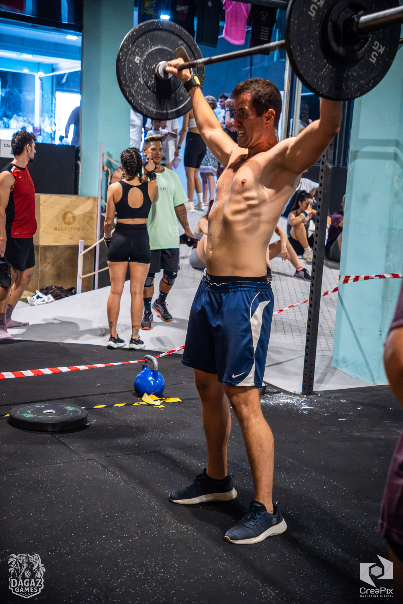 Dagaz Games WOD – 5-61