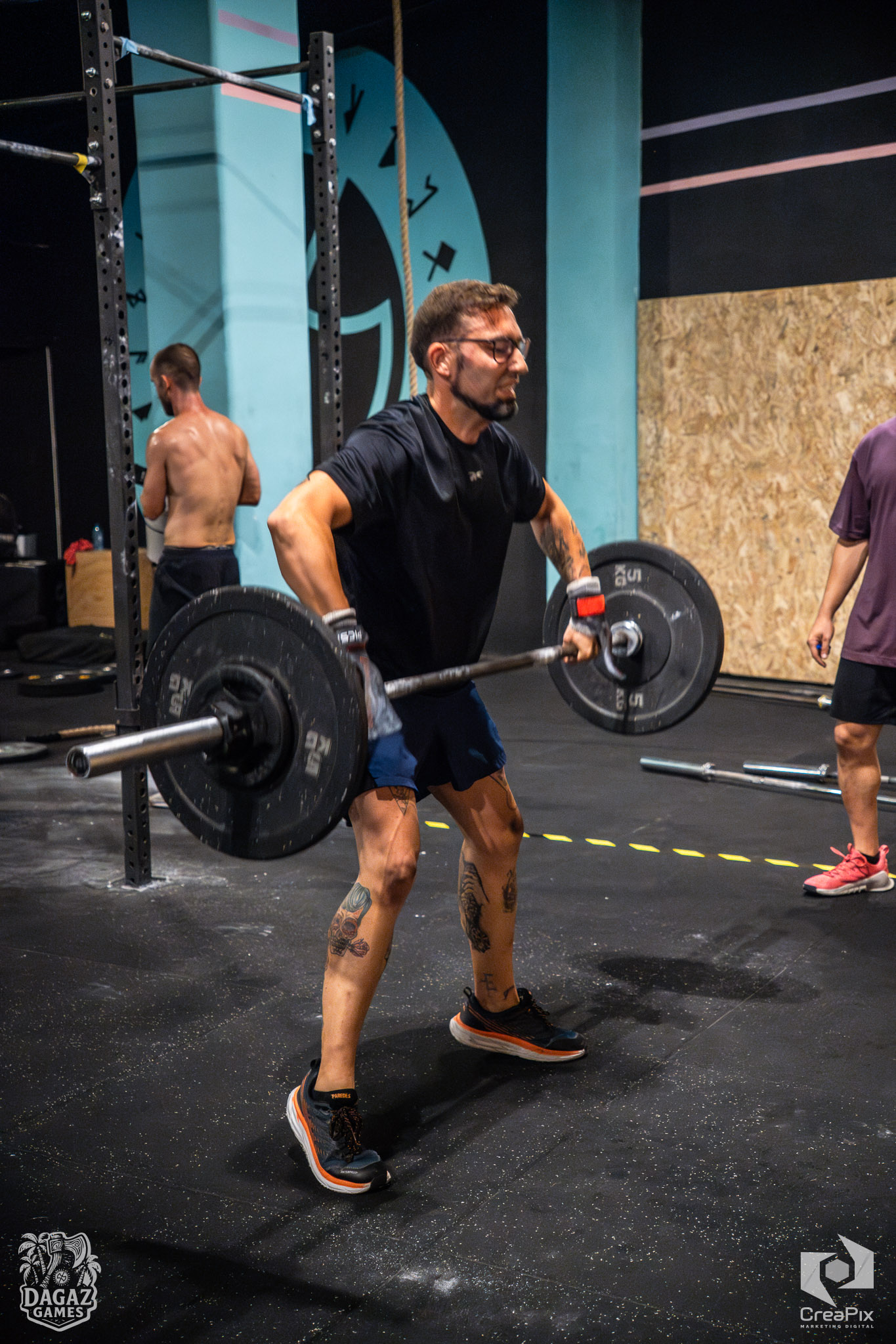 Dagaz Games WOD – 5-65