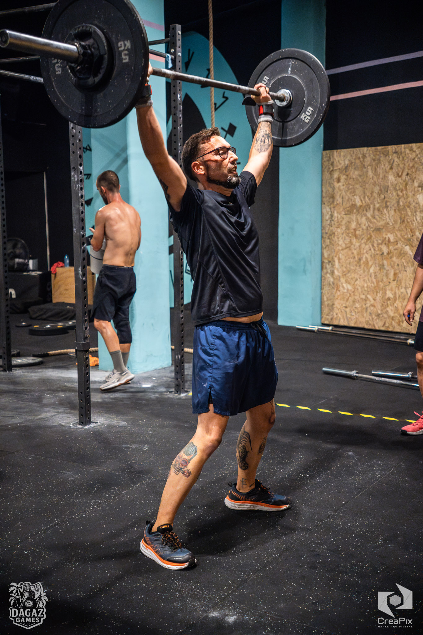 Dagaz Games WOD – 5-67