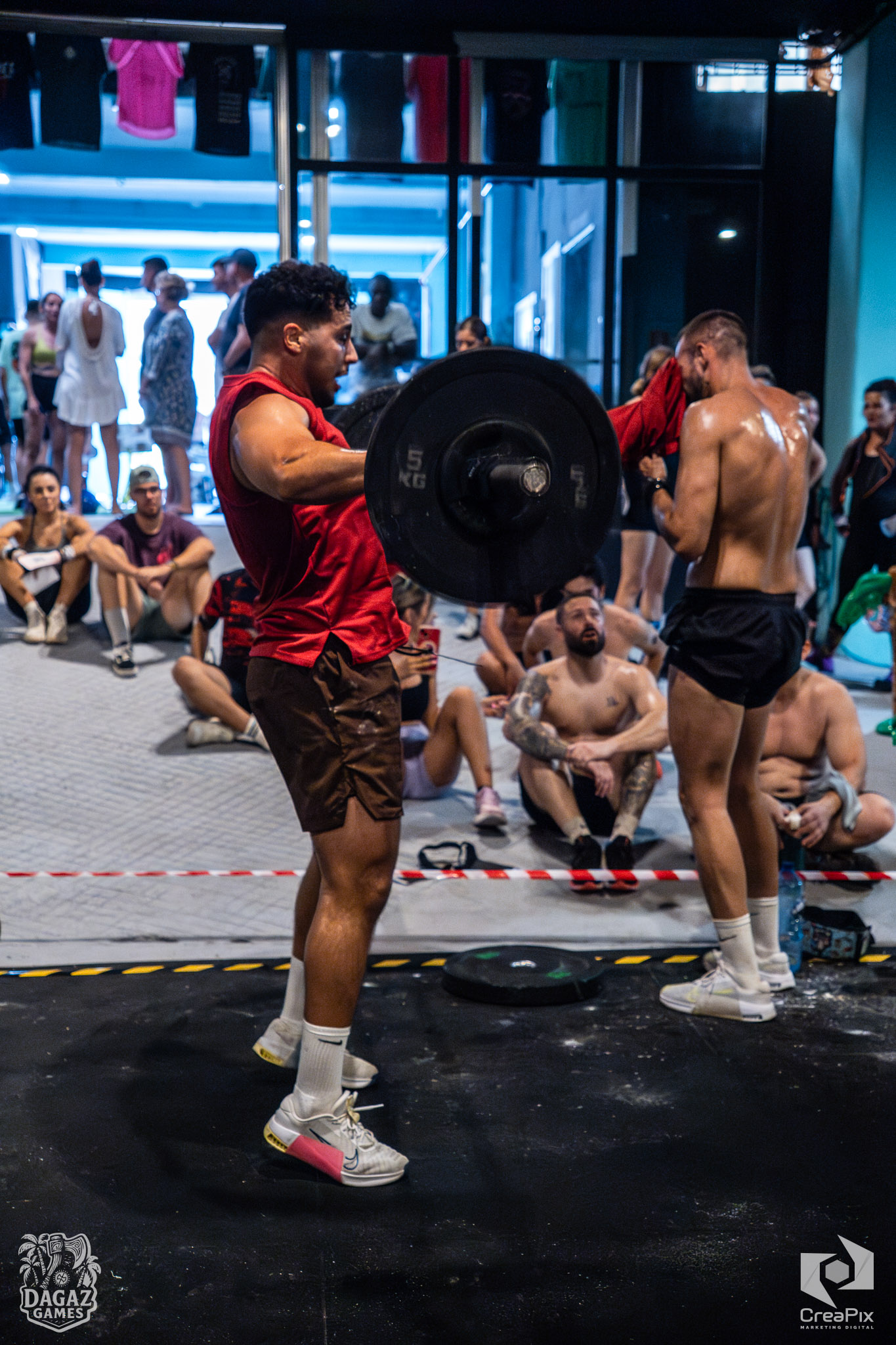 Dagaz Games WOD – 5-72