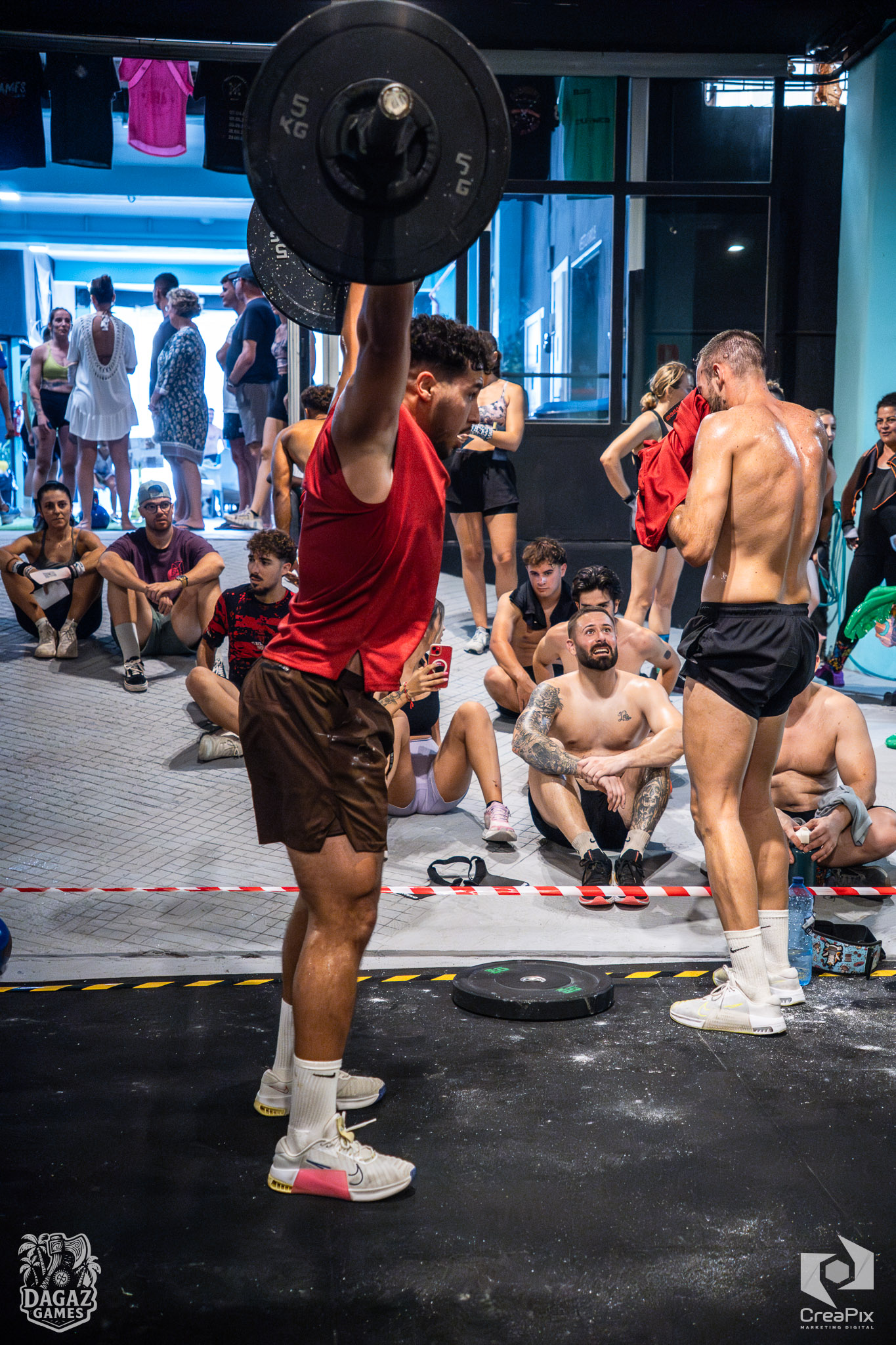 Dagaz Games WOD – 5-73