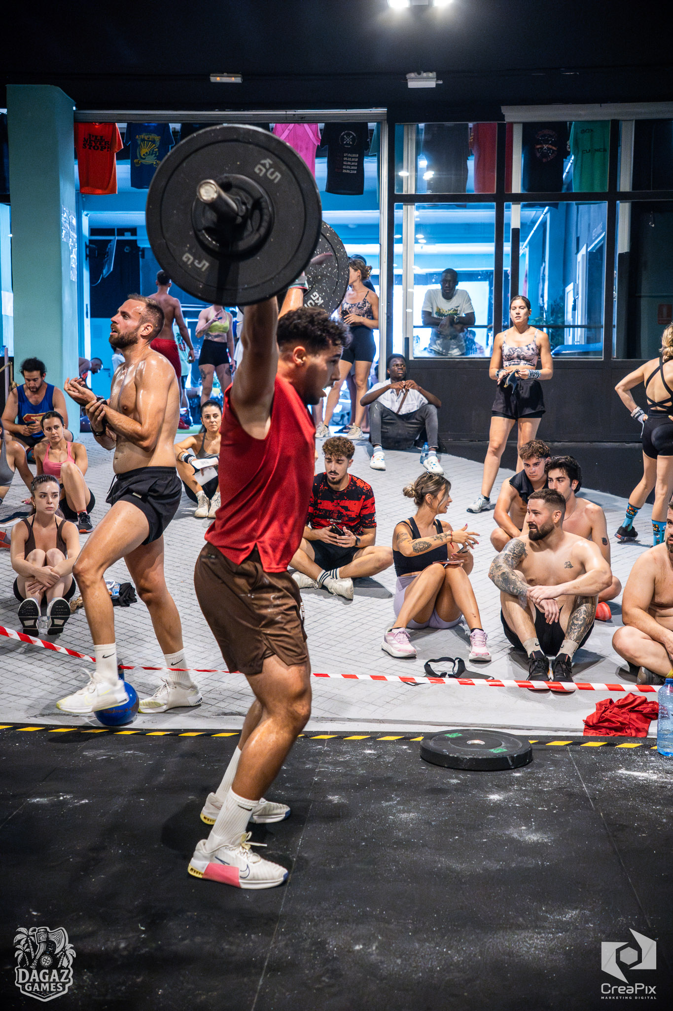 Dagaz Games WOD – 5-75