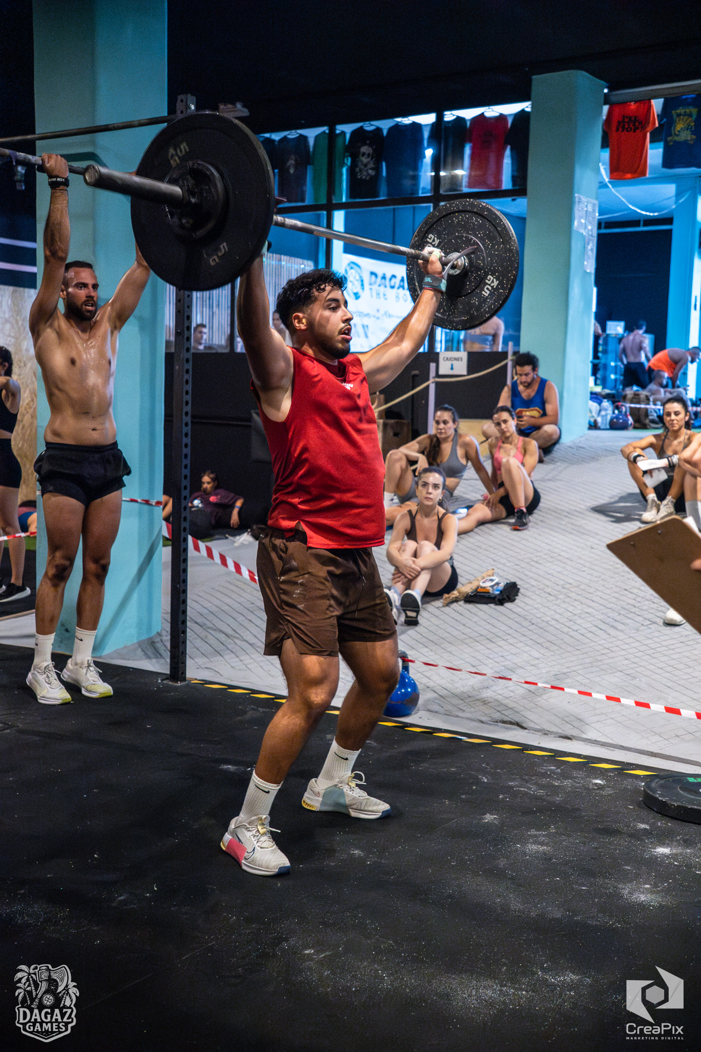 Dagaz Games WOD – 5-77