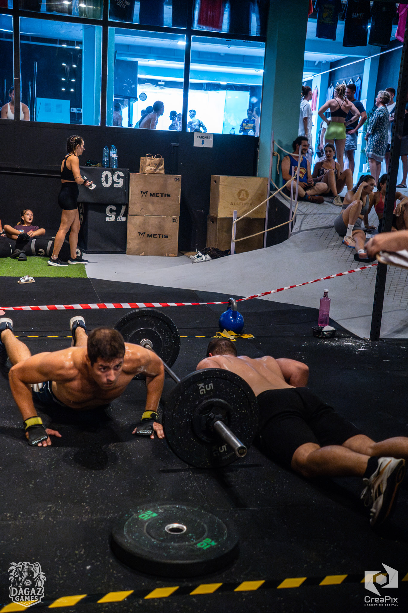 Dagaz Games WOD – 5-83