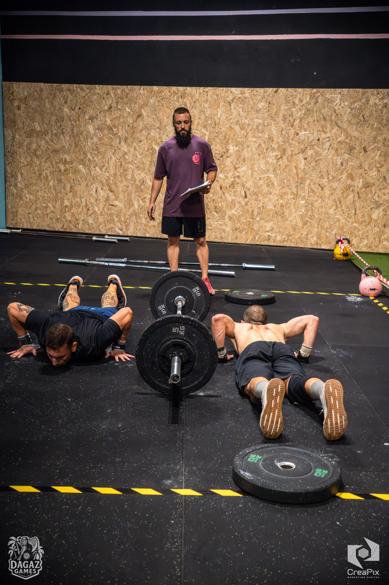 Dagaz Games WOD – 5-84
