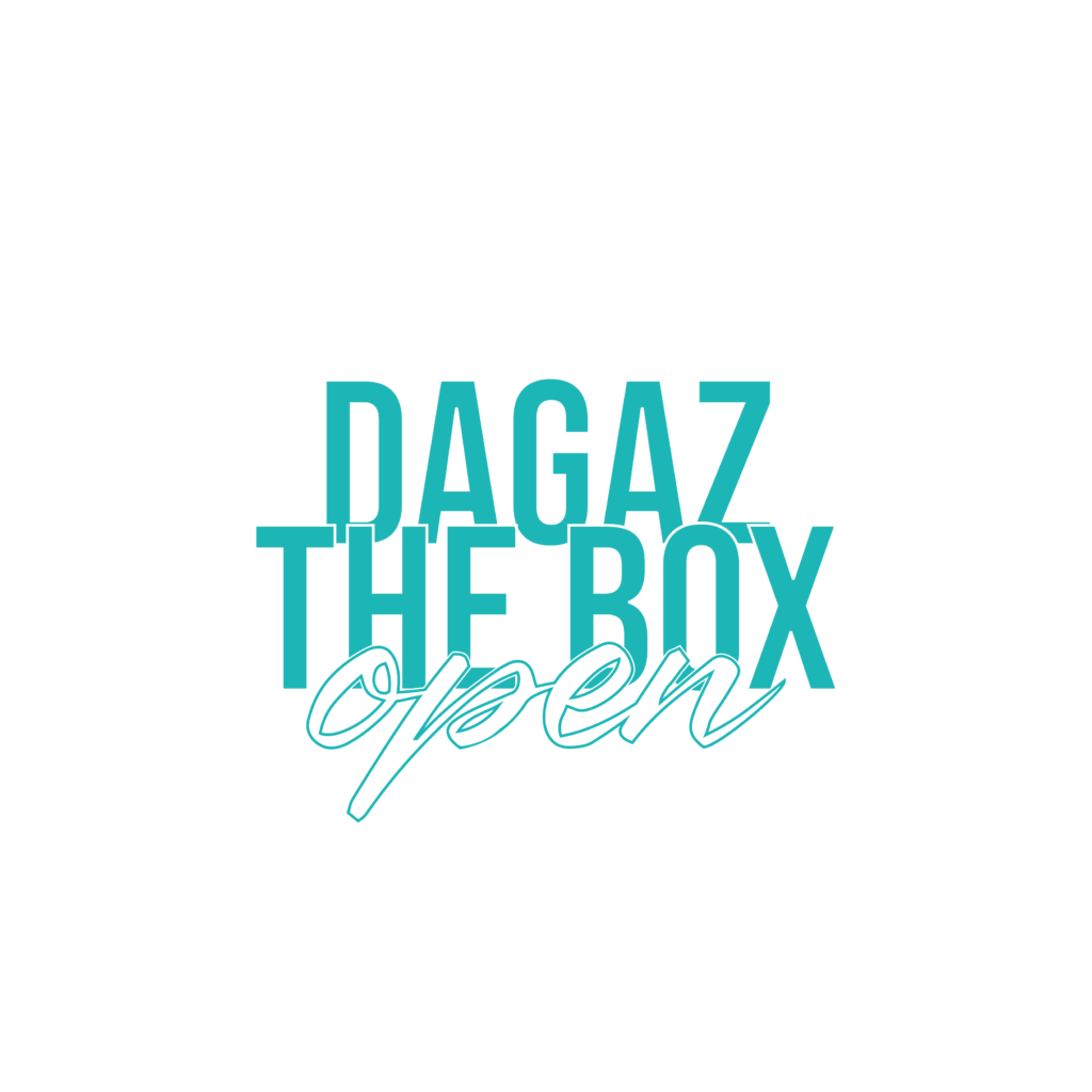 Dagaz Open2026 Cyan Text